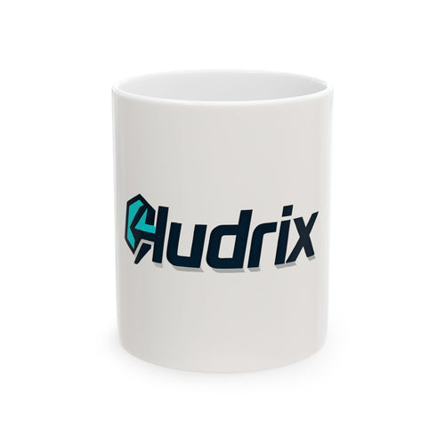 Hudrix Ceramic Mug - Perfect for Coffee Lovers, Personalized Gift, Office Use, Home Decor, Birthday and Holiday Present