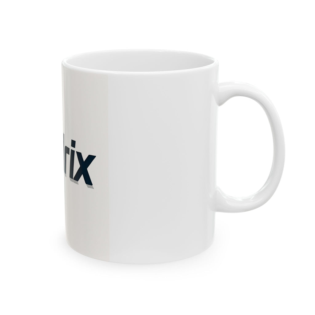 Hudrix Ceramic Mug - Perfect for Coffee Lovers, Personalized Gift, Office Use, Home Decor, Birthday and Holiday Present