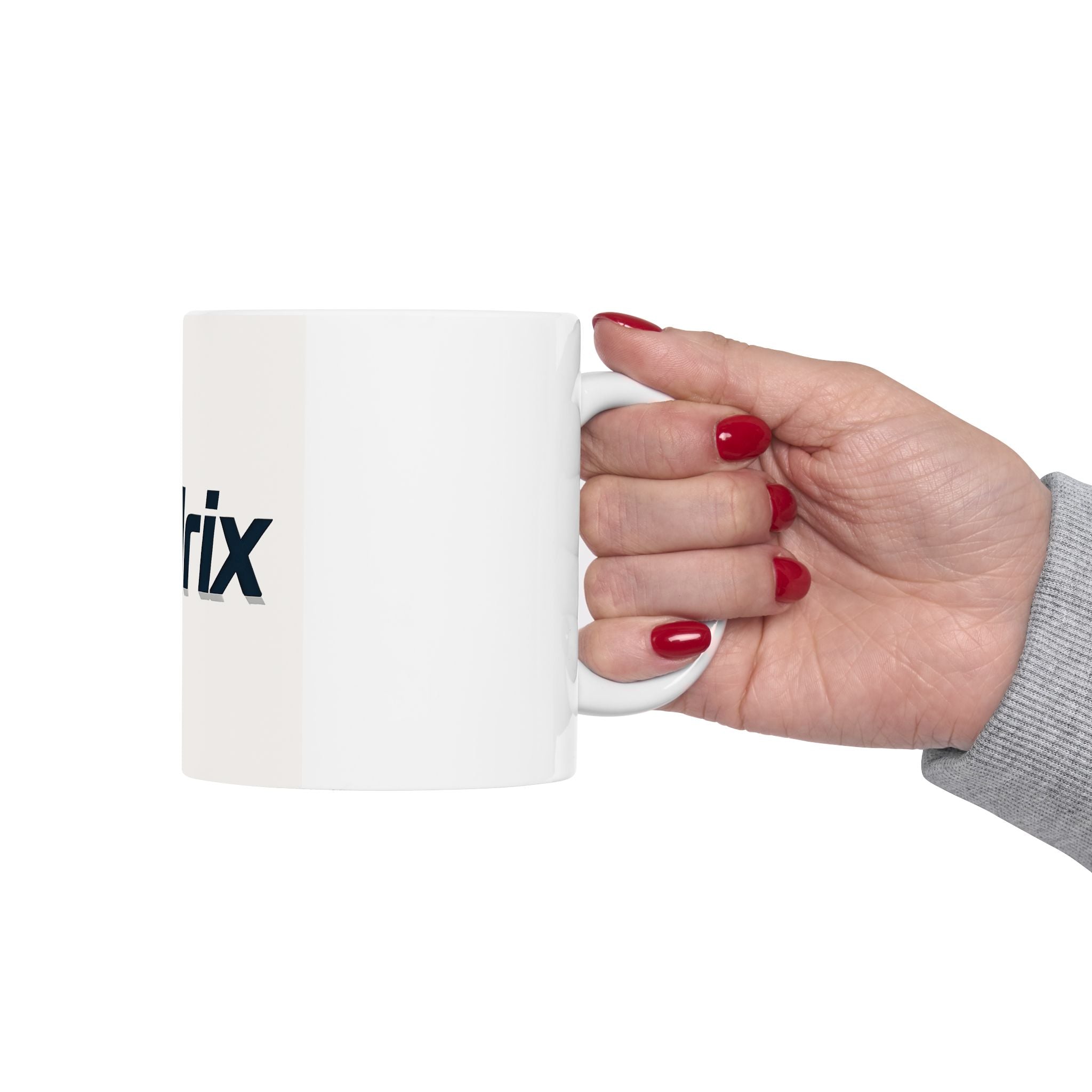 Hudrix Ceramic Mug - Perfect for Coffee Lovers, Personalized Gift, Office Use, Home Decor, Birthday and Holiday Present